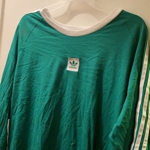 adidas long sleeve shirt